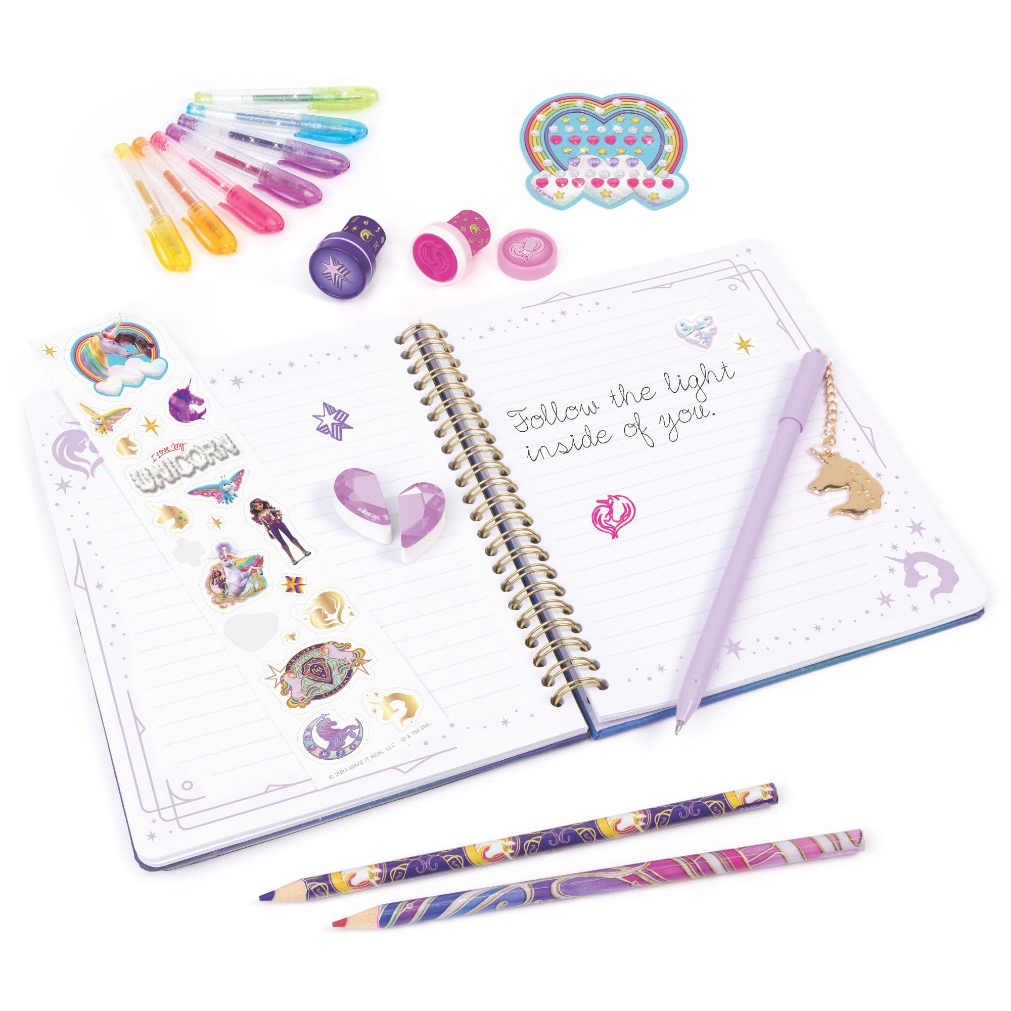 Amazon.com: Make It Real: Unicorn Academy: Enchanted Unicorn
